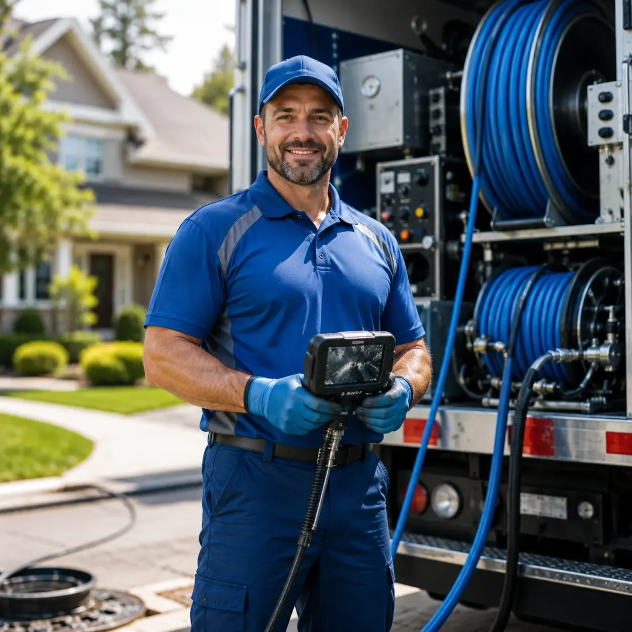Local outdoor drain cleaning specialists in Easton, MN